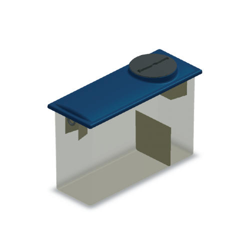 SDGP 0,5 to 10 Sludge trap/grease interceptor